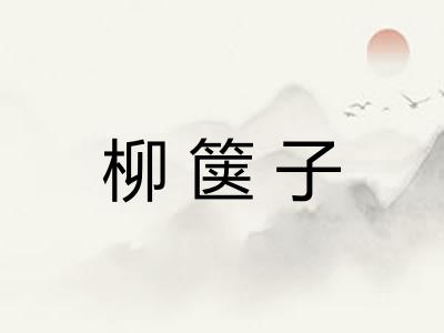 柳箧子