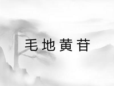 毛地黄苷