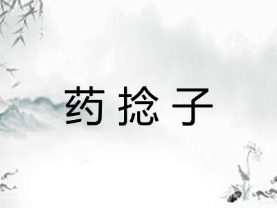 药捻子