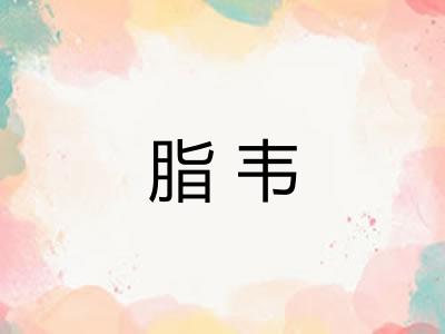 脂韦