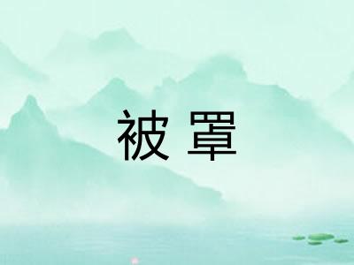 被罩