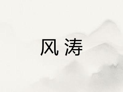 风涛