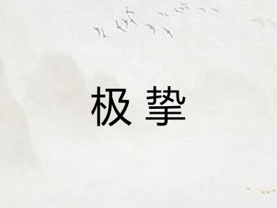 极挚