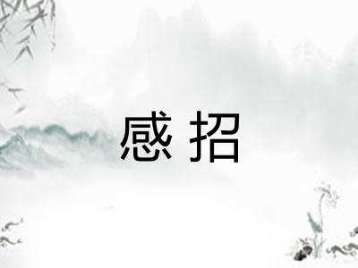 感招