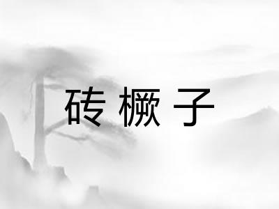 砖橛子