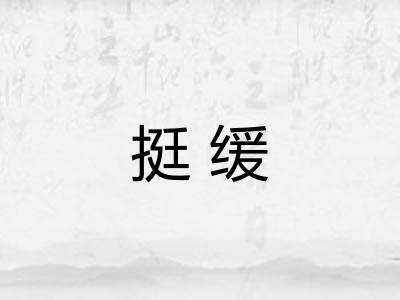 挺缓