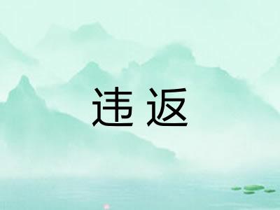 违返