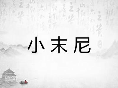 小末尼