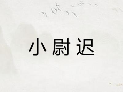 小尉迟