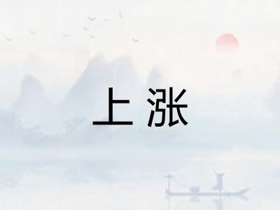 上涨