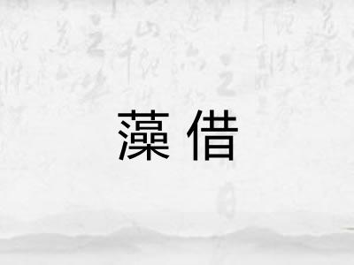 藻借