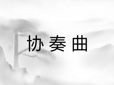 协奏曲