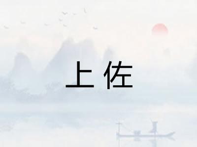 上佐