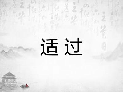 适过