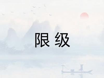 限级