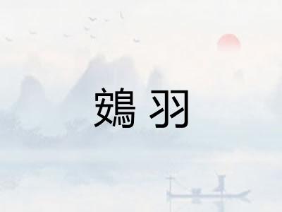 鴳羽