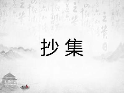 抄集