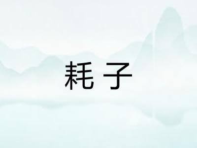 耗子