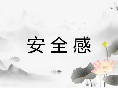安全感