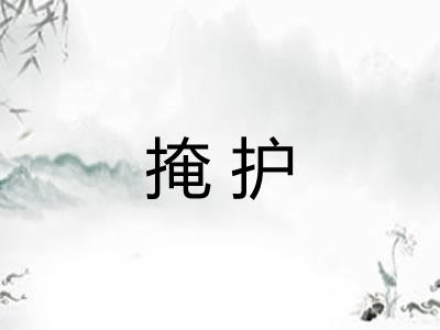 掩护