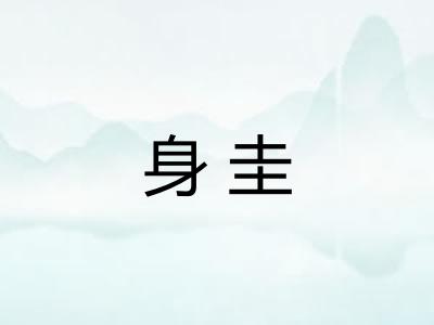 身圭
