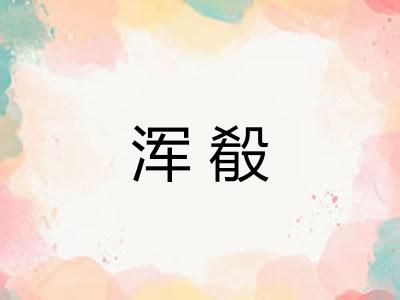 浑殽
