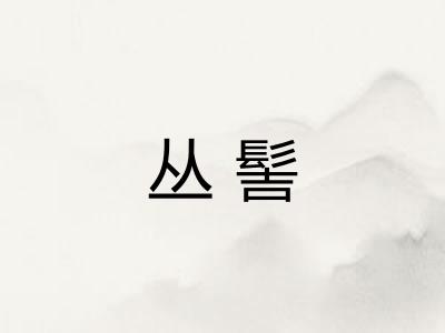 丛髻
