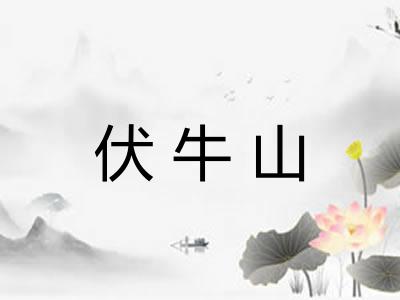 伏牛山