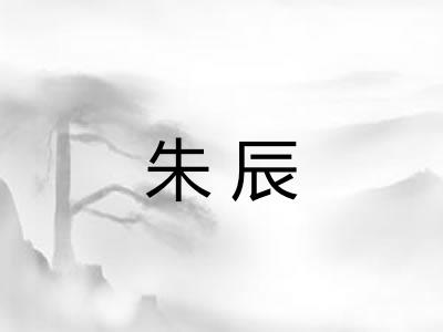 朱辰