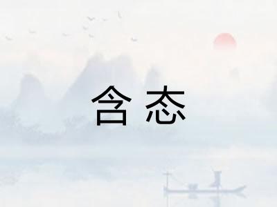 含态