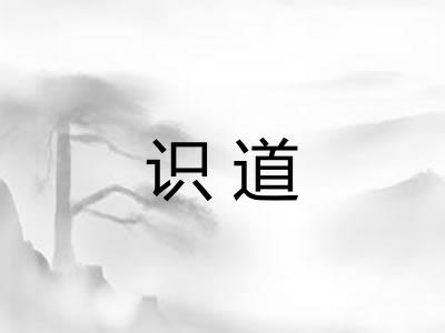 识道