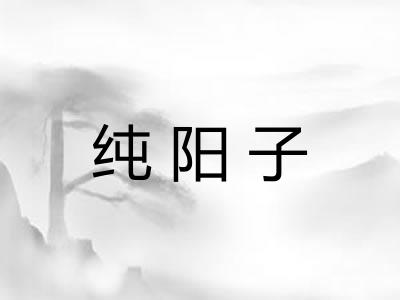 纯阳子