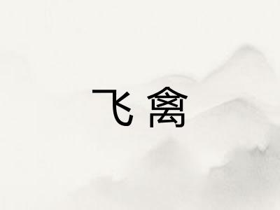 飞禽