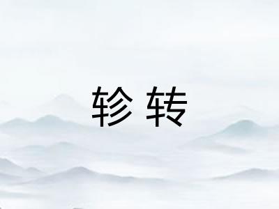 轸转