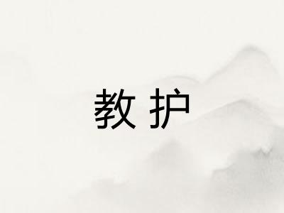 教护