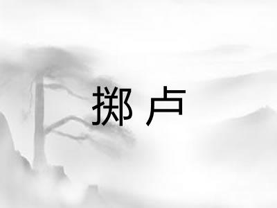 掷卢