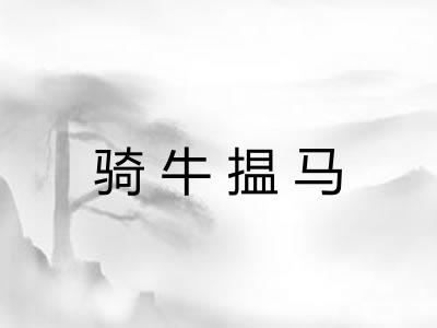 骑牛揾马