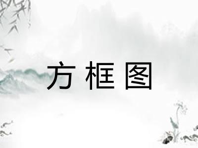 方框图