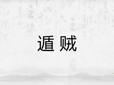 遁贼