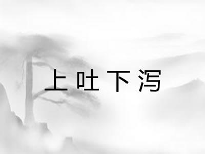 上吐下泻