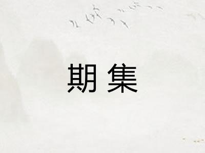 期集
