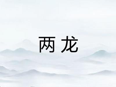 两龙