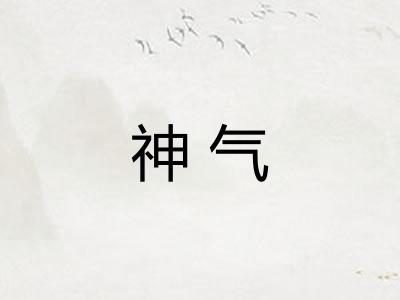神气