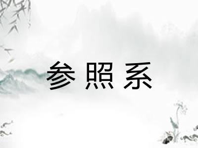 参照系