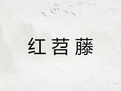红苕藤