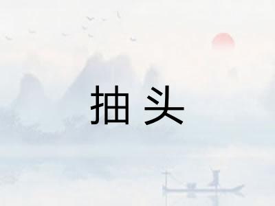 抽头