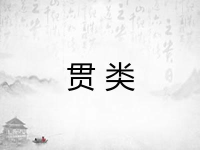 贯类