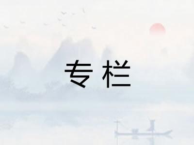 专栏