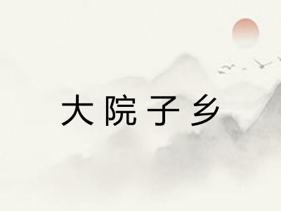 大院子乡