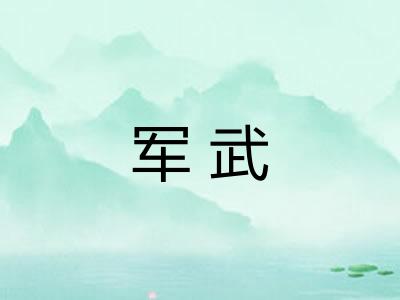 军武